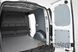 Пластикова обшивка стін фургона Caddy Cargo L1 (передній привід, колісна база 2755мм, довжина вантажного відсіку 1797мм) фото 4