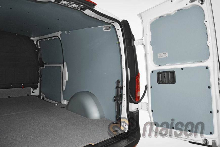 KIT 3in1 floor + walls + arches (HDPE) Vito L3H1 (wheelbase 3430mm, load length 3060mm)