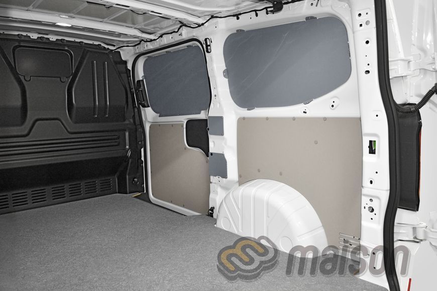 КОМПЛЕКТ 2в1 підлога + стіни Transit Custom L2H1 (колісна база 3500мм, довжина вантажного відсіку 3002мм)