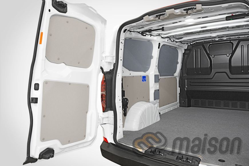 КОМПЛЕКТ 2в1 підлога + стіни Transit Custom L2H1 (колісна база 3500мм, довжина вантажного відсіку 3002мм)