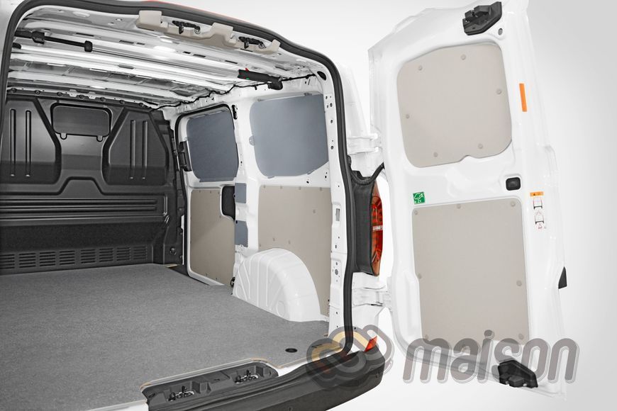 КОМПЛЕКТ 2в1 підлога + стіни Transit Custom L2H1 (колісна база 3500мм, довжина вантажного відсіку 3002мм)