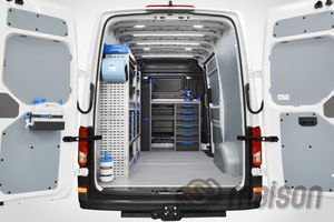 Новий Volkswagen Crafter із Sortimo &mdash; коли робочий автомобіль працює на вашу команду фото