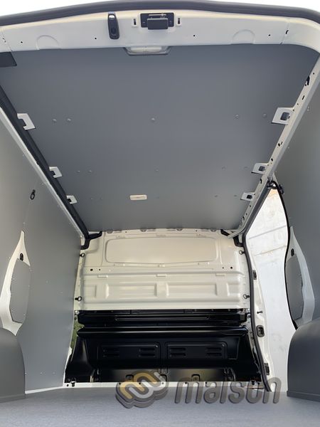 Стеля фургона Talento короткий L1 (колісна база 3098мм, довжина вантажного відсіку 2537мм)