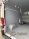 Пластикова обшивка стін фургона Movano Crew Cab L2 (колісна база 3450мм, довжина вантажного відсіку 1790мм) фото 3