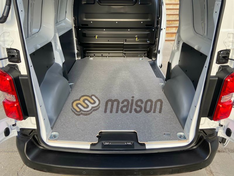 Flooring Scudo L2 (wheelbase 3275mm, load length 2512mm), thickness 9mm