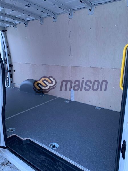 Non-laminated plywood wall paneling TGE L3H2/H3 (wheelbase 3640mm, load length 3450mm), thickness 5mm