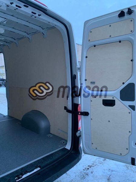 Non-laminated plywood wall paneling TGE L3H2/H3 (wheelbase 3640mm, load length 3450mm), thickness 5mm