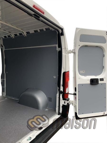 KIT 3in1 floor + walls + arches (HDPE) Movano L3 (wheelbase 4035mm, load length 3705mm)