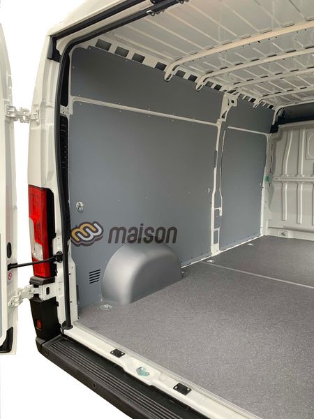 стінки підлога та арки - обшивка фургона Мейсон