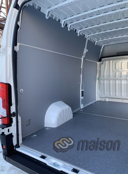 КОМПЛЕКТ 2в1 підлога + стіни фургона Movano Maxi L4 (колісна база 4035мм, довжина вантажного відсіку 4070мм)
