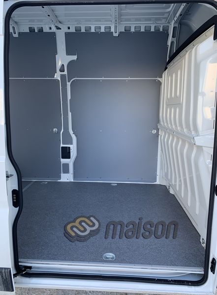 KIT 2in1 floor + walls Movano Maxi L4 (wheelbase 4035mm, load length 4070mm)