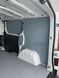 Фанерна обшивка стін фургона Talento короткий L1 (колісна база 3098мм, довжина вантажного відсіку 2537мм) ЛАМІНОВАНА, товщина 5 мм фото 4
