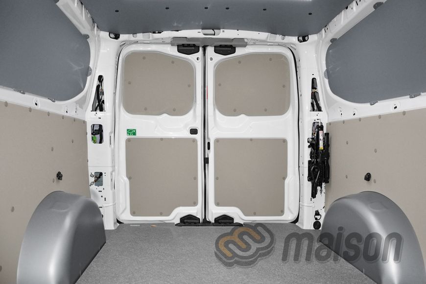 КОМПЛЕКТ 3в1 підлога + стіни + арки (HDPE) Transit Custom L2H1 (колісна база 3500мм, довжина вантажного відсіку 3002мм)