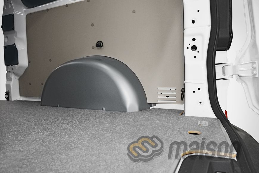 КОМПЛЕКТ 3в1 підлога + стіни + арки (HDPE) Transit Custom L2H1 (колісна база 3500мм, довжина вантажного відсіку 3002мм)