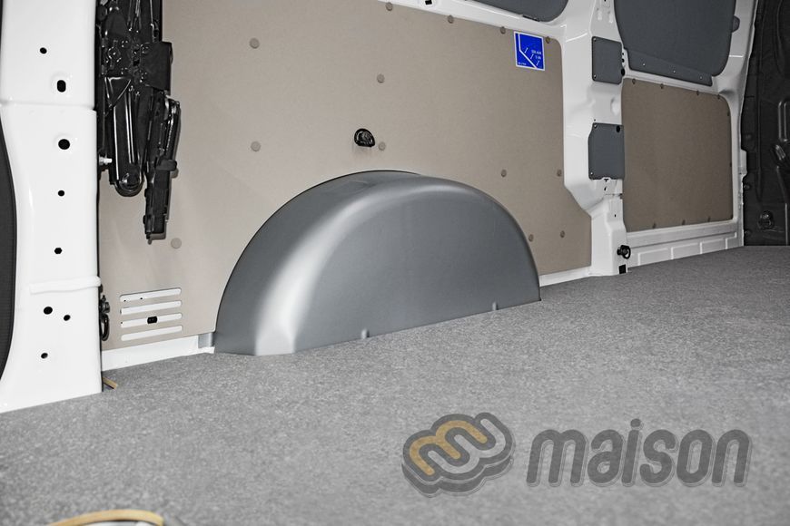 КОМПЛЕКТ 3в1 підлога + стіни + арки (HDPE) Transit Custom L2H1 (колісна база 3500мм, довжина вантажного відсіку 3002мм)