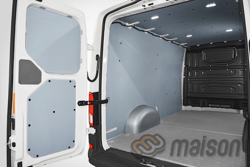 Ceiling TGE L3H2/H3 (MR, FWD, wheelbase 3640 mm, load length 3450mm)