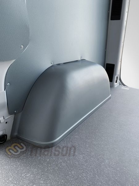 Накладки пластикові (HDPE) для захисту колісних арок (2 шт.) для Talento L1 (колісна база 3000мм, довжина вантажного відсіку 2670мм)