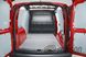 Пластикова обшивка стін фургона Caddy Cargo Maxi L2 (передній привід колісна база 2970мм, довжина вантажного відсіку 2150мм), розпашні двері фото 3