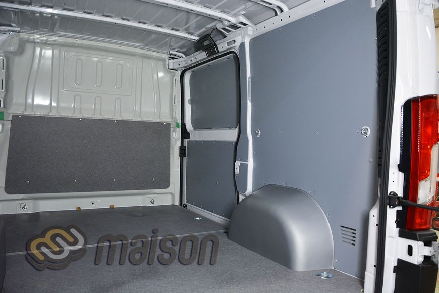 Plastic wall paneling Movano L1 (wheelbase 3000mm, load length 2670mm)