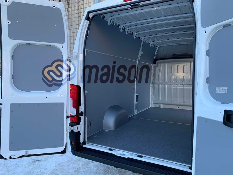 KIT 3in1 floor + walls + arches (HDPE) Movano Maxi L4 (wheelbase 4035mm, load length 4070mm)