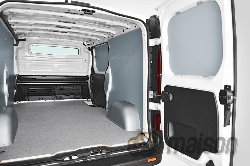 KIT 3in1 floor + walls + arches (HDPE) Talento L2 (wheelbase 3498mm, load length 2937mm)