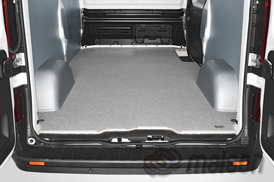 KIT 3in1 floor + walls + arches (HDPE) Talento L2 (wheelbase 3498mm, load length 2937mm)