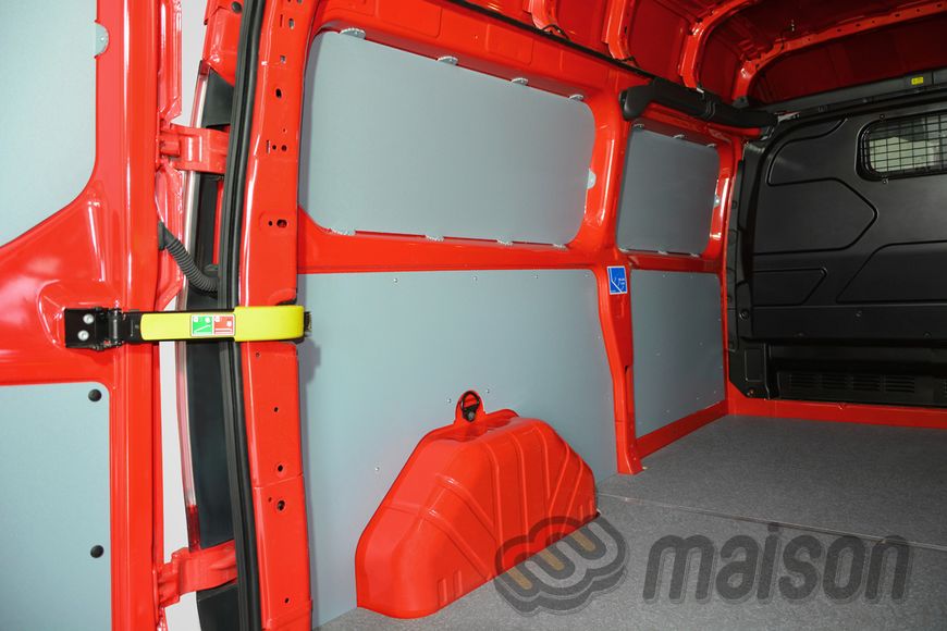 Plastic wall paneling Transit Custom L2H1/L2H2 (wheelbase 3300mm, load length 2850mm)