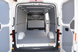 Front paneling Crafter L3H2/H3 (MR, RWD, wheelbase 3640mm, load length 3450mm), twin wheels фото 2