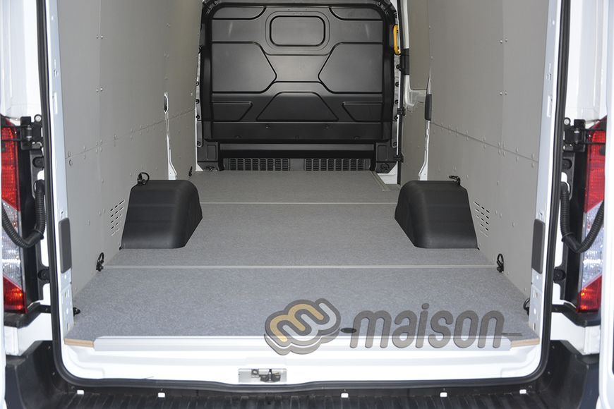 Flooring Transit 2T L4H3 (RWD, wheelbase 3750mm, load length 4217mm, twin wheels), thickness 12mm