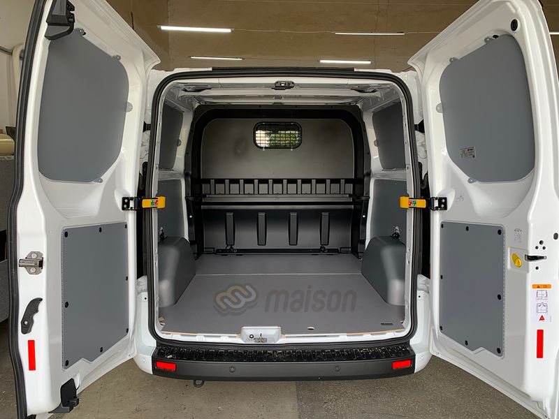 KIT 2in1 floor + walls Transit Custom Combi L2H1/L2H2 (wheelbase 3300mm, load length 1912mm)