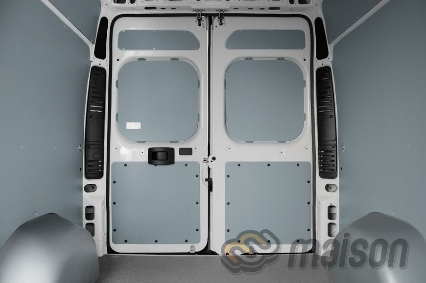Пластикова обшивка стін фургона Jumper L2H2 (колісна база 3450мм, довжина вантажного відсіку 3120мм)