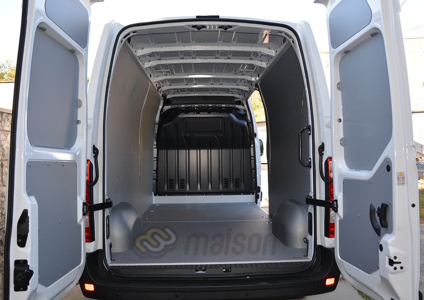 Пластикова обшивка стін фургона Movano L3H2 (передній привід, колісна база 4332мм, довжина вантажного відсіку 3733мм)