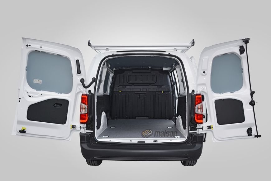 KIT 2in1 floor + walls Berlingo L2H1 (wheelbase 2975mm, load length 2167mm)