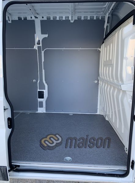 КОМПЛЕКТ 2в1 підлога + стіни фургона Ducato Maxi L4 (колісна база 4035мм, довжина вантажного відсіку 4070мм)