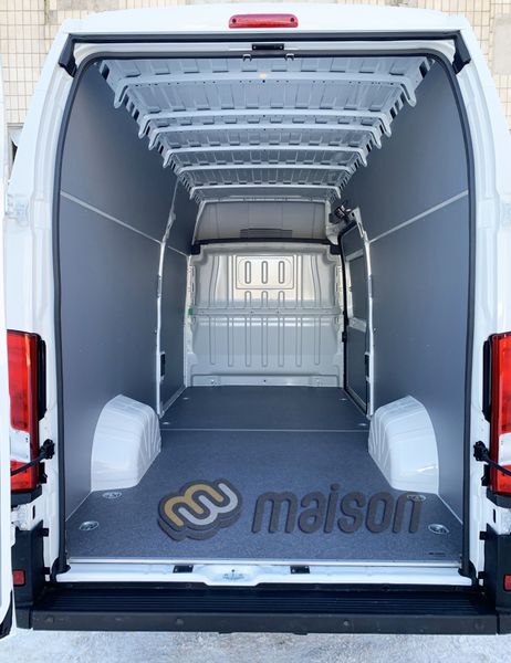 КОМПЛЕКТ 2в1 підлога + стіни фургона Ducato Maxi L4 (колісна база 4035мм, довжина вантажного відсіку 4070мм)