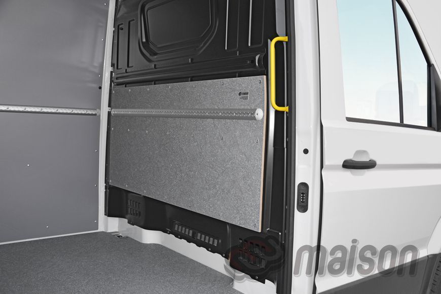 Front paneling Crafter L5Н3 (LR UH, FWD, long wheelbase 4490mm, load length 4855mm), H3