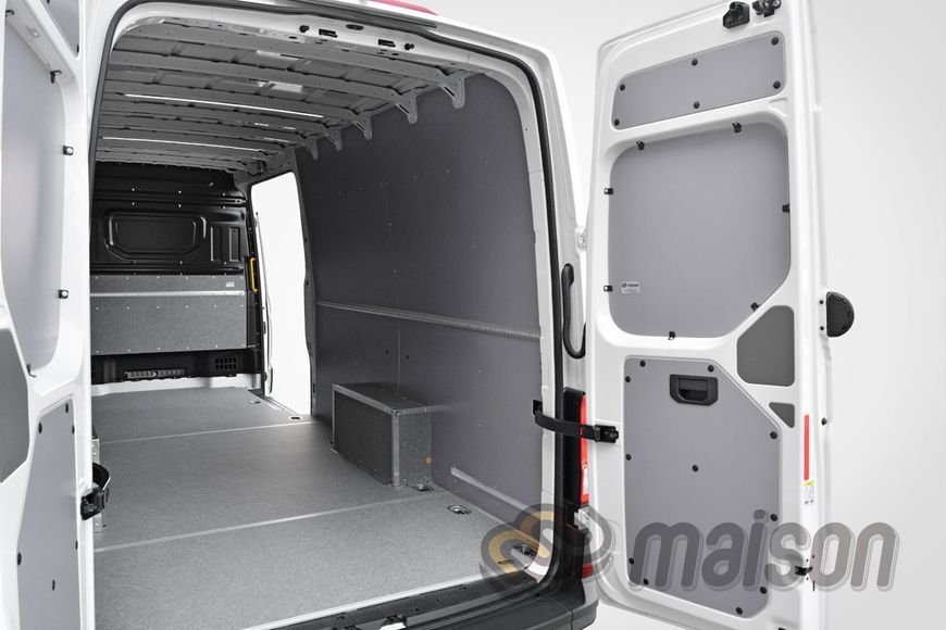 Front paneling Crafter L5Н3 (LR UH, FWD, long wheelbase 4490mm, load length 4855mm), H3
