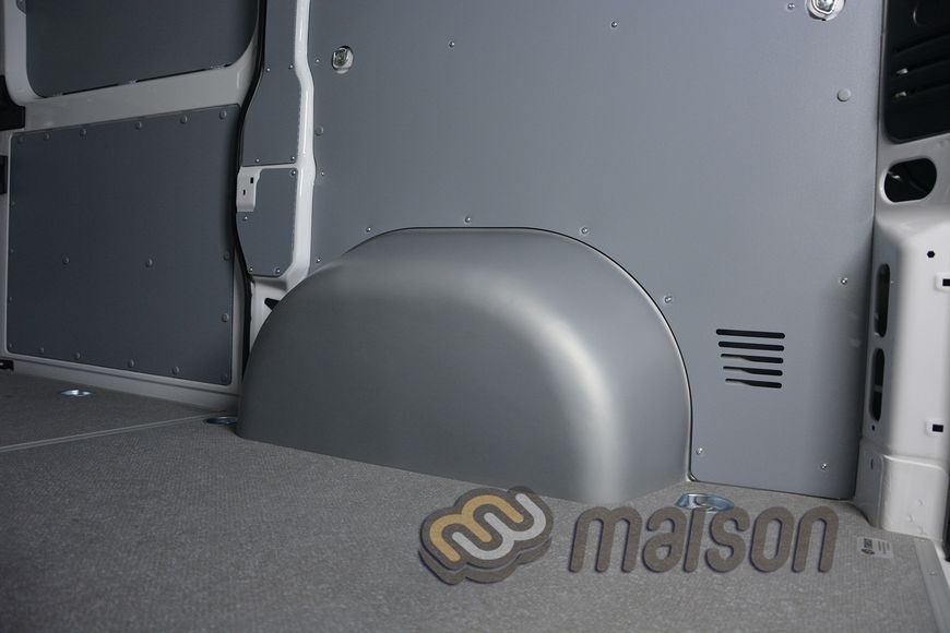 Накладки пластикові (HDPE) для захисту колісних арок (2 шт.) для Boxer L1 (колісна база 3000мм, довжина вантажного відсіку 2670мм)