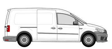 Caddy Maxi L2 (колісна база 3006мм, довжина вантажного відсіку 2250мм)