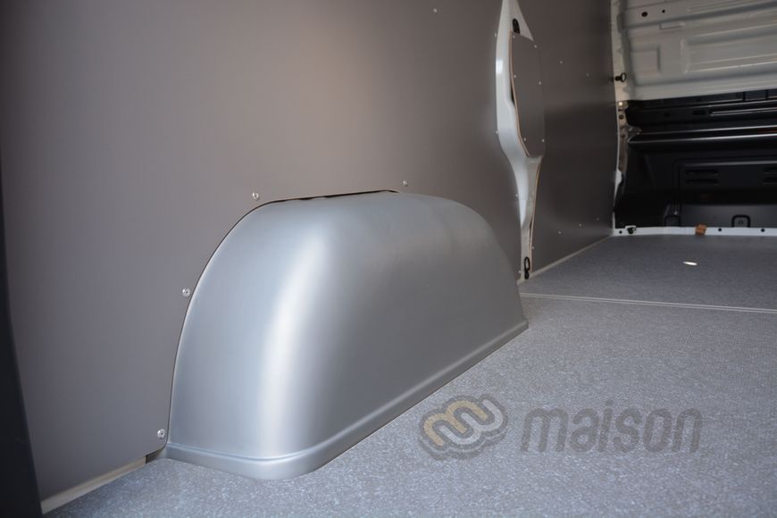 Wheel arches (HDPE) 2pcs. Talento L2 (wheelbase 3498mm, load length 2937mm)