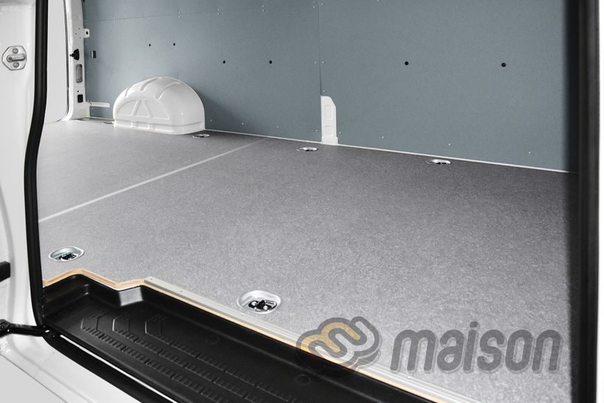Flooring Crafter L4H3 (LR, FWD, wheelbase 4490mm, load length 4300mm), thickness 12mm