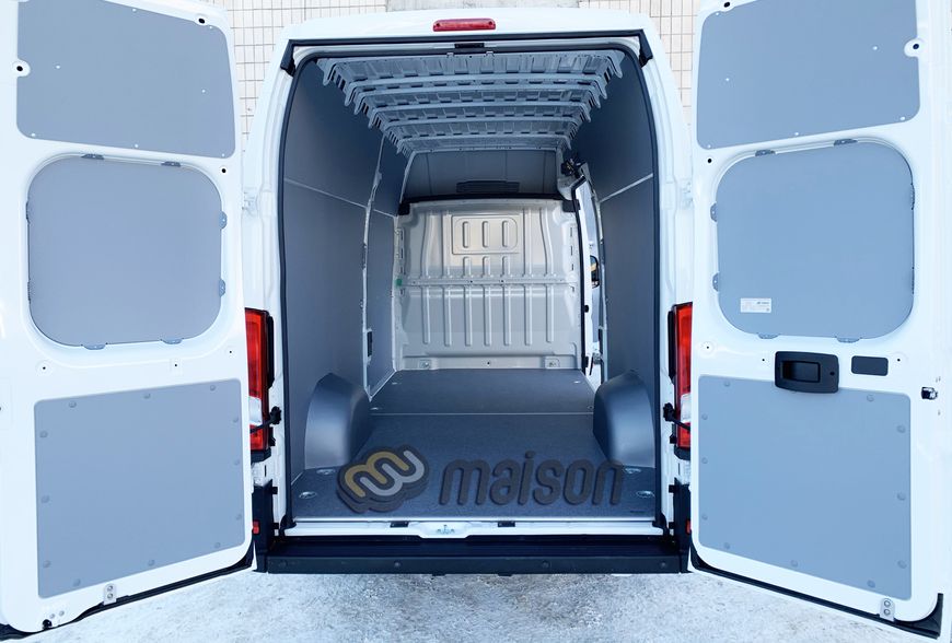 KIT 3in1 floor + walls + arches (HDPE) Ducato Maxi L4 (wheelbase 4035mm, load length 4070mm)