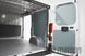 Фронтальна панель вантажного відсіку фургона Movano L2H2 (колісна база 3450мм, довжина вантажного відсіку 3120мм) фото 6