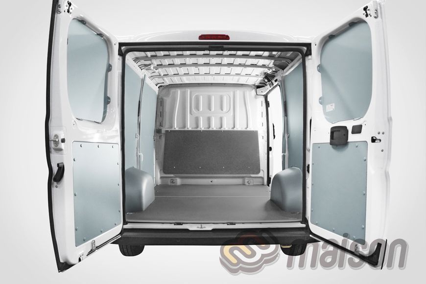 Фронтальна панель вантажного відсіку фургона Movano L2H2 (колісна база 3450мм, довжина вантажного відсіку 3120мм)