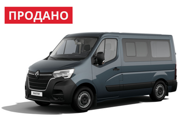 RENAULT MASTER L1H1 ПАСАЖИРСЬКИЙ до 9 МІСЦЬ