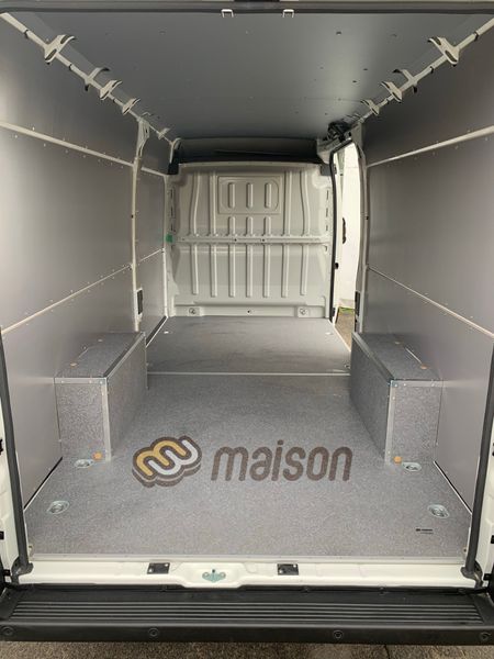 Laminated plywood wall paneling Ducato Maxi L4 (wheelbase 4035mm, load length 4070mm), thickness 5mm