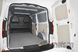 Plastic wall paneling Transit Custom L2H1 (wheelbase 3500mm, load length 3002mm) фото 4