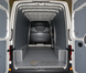 Wheel arch protection "rectangle" with aluminium frame Crafter L4H3 LR, FWD (2 pcs, plywood) фото 4