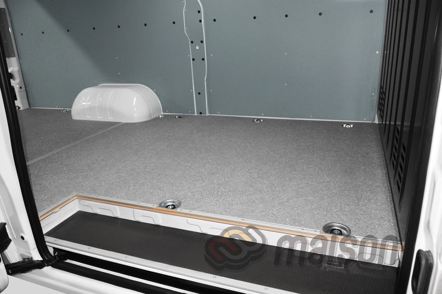 Flooring Movano L3H2 (RWD, wheelbase 3682mm, load length 3733mm), twin wheels, thickness 12mm