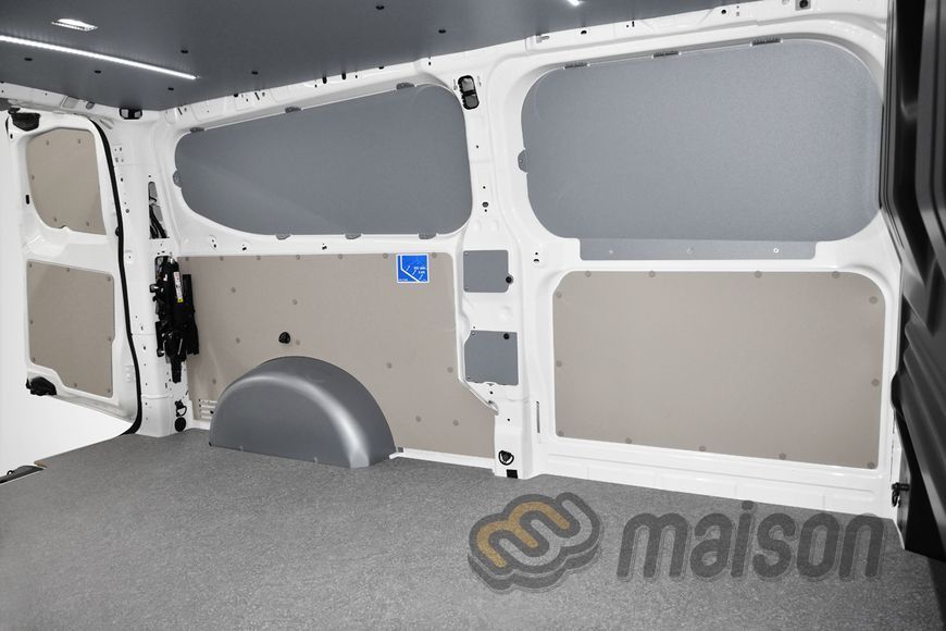 Plastic wall paneling Transit Custom L2H1 (wheelbase 3500mm, load length 3002mm)